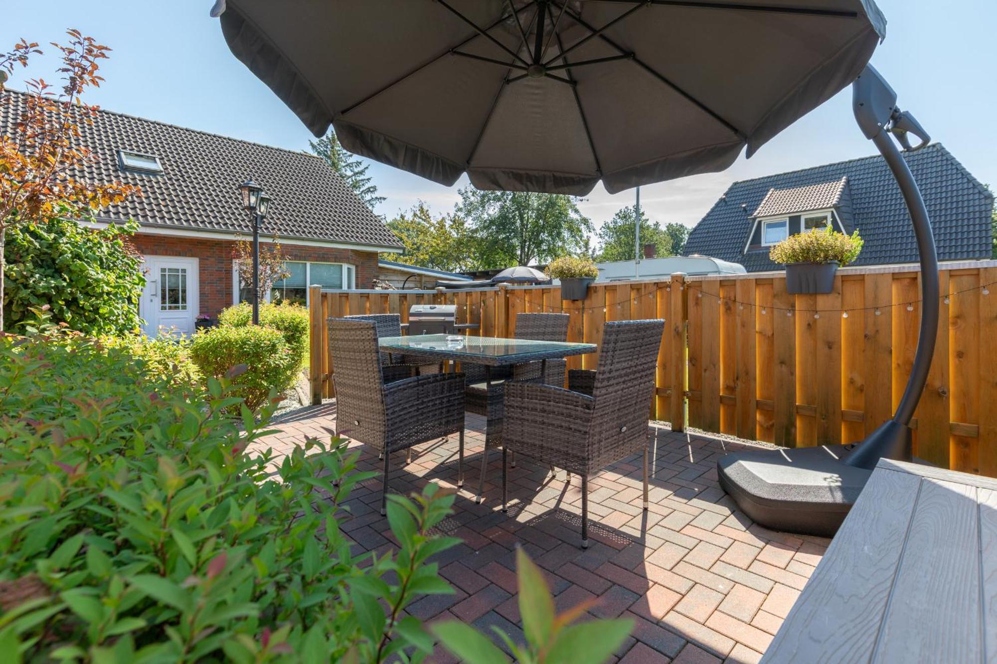 Jule Ahoi Villa Stedesand Exterior photo